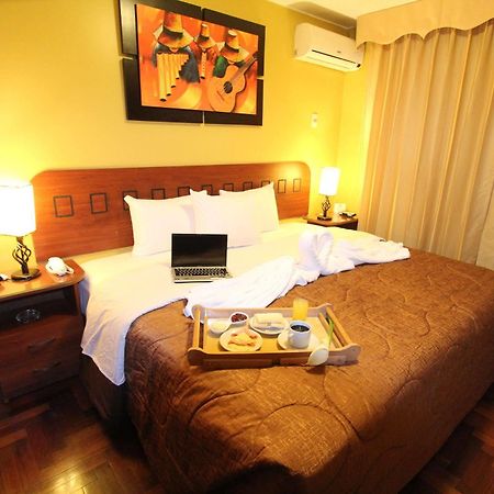 Inkari Apart Hotel Lima Buitenkant foto