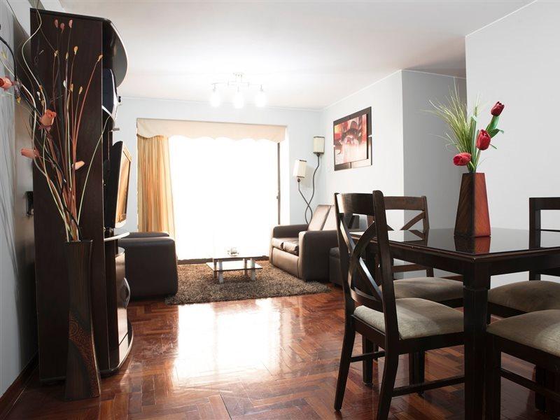 Inkari Apart Hotel Lima Buitenkant foto