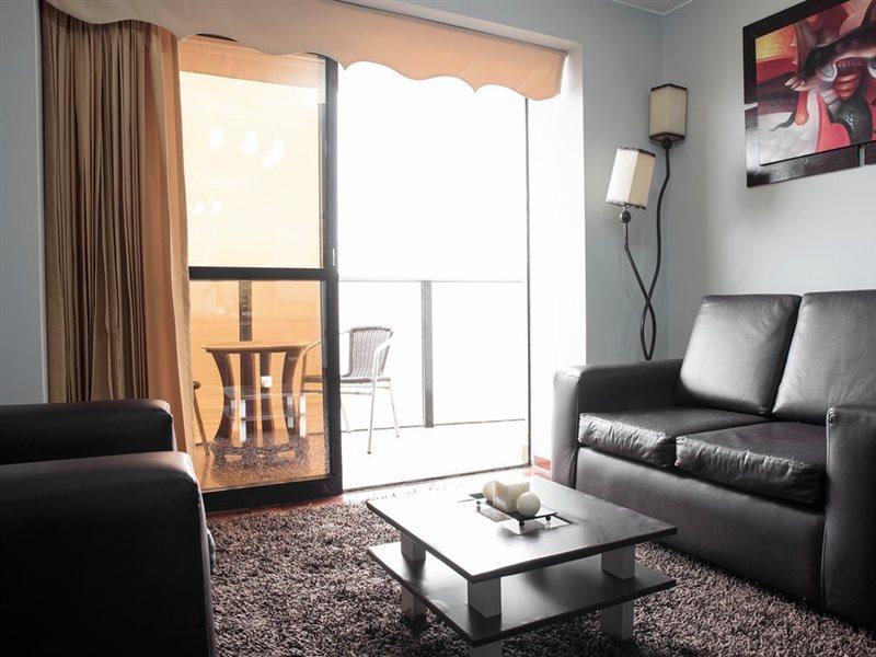 Inkari Apart Hotel Lima Buitenkant foto
