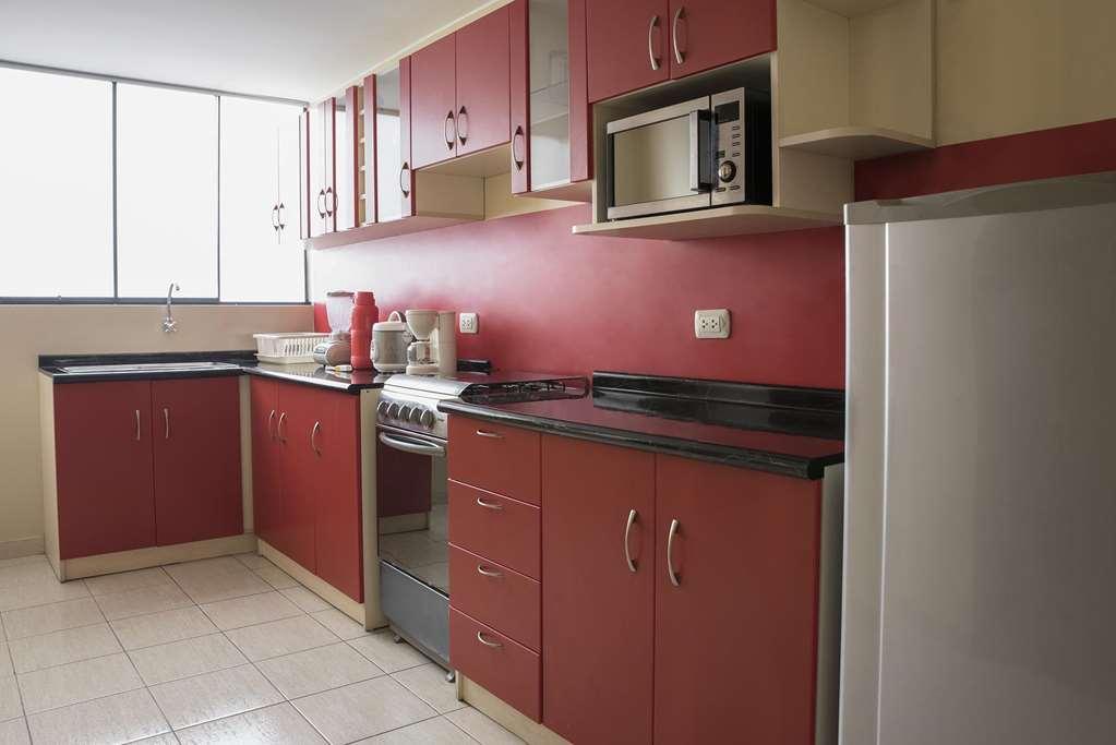 Inkari Apart Hotel Lima Voorzieningen foto