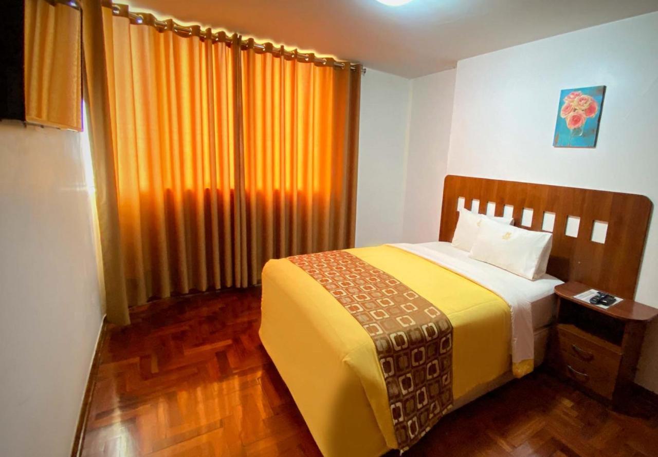 Inkari Apart Hotel Lima Buitenkant foto