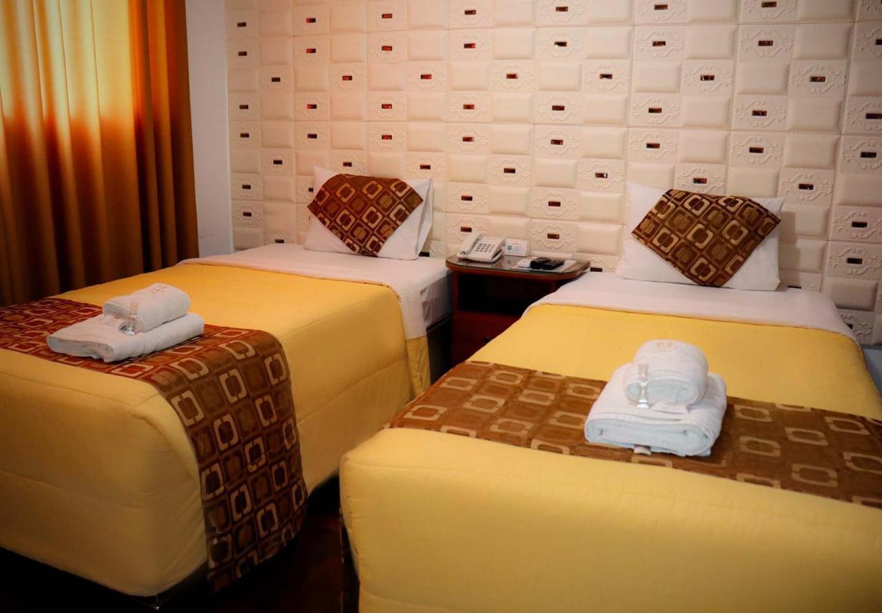 Inkari Apart Hotel Lima Buitenkant foto