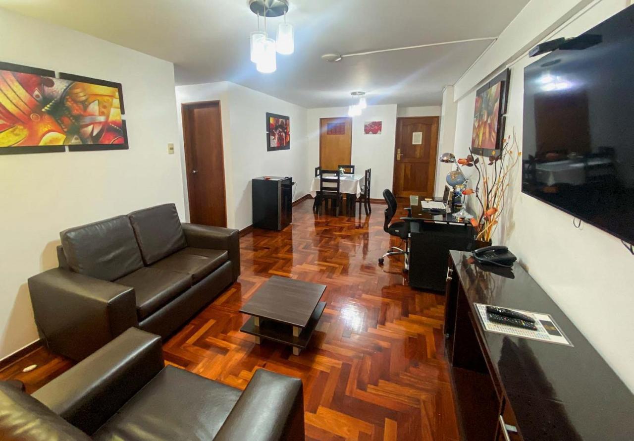 Inkari Apart Hotel Lima Buitenkant foto