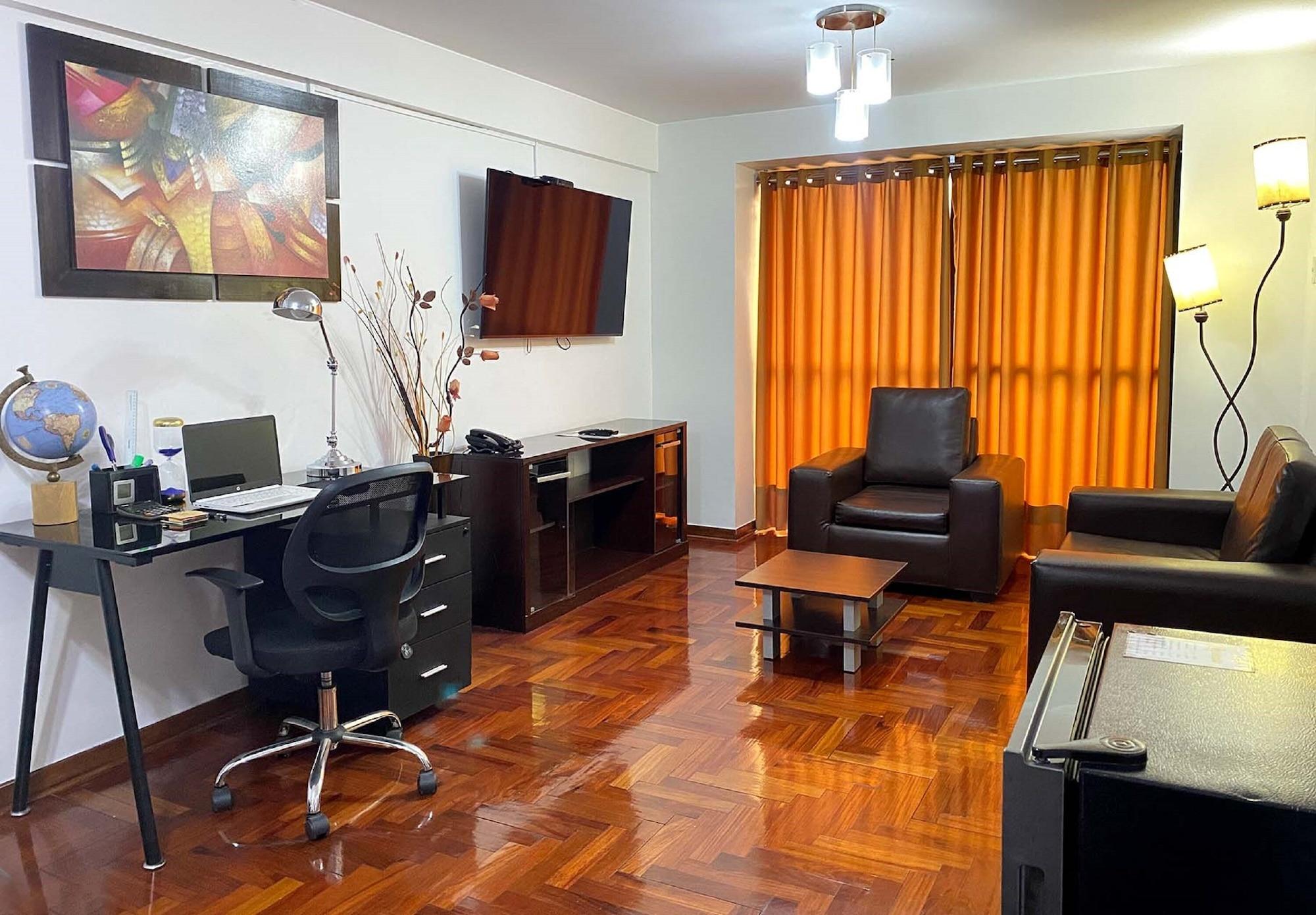 Inkari Apart Hotel Lima Buitenkant foto