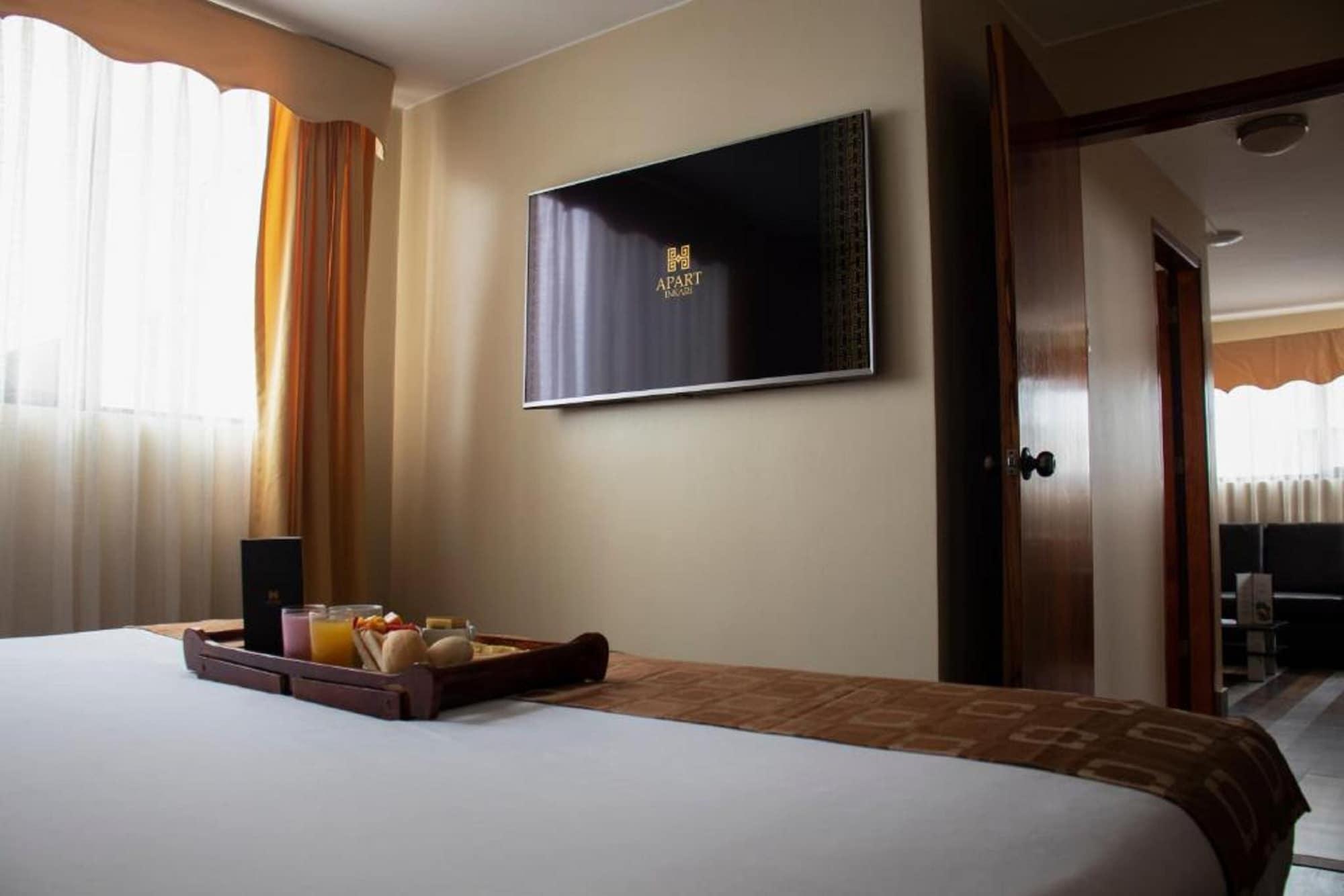 Inkari Apart Hotel Lima Buitenkant foto