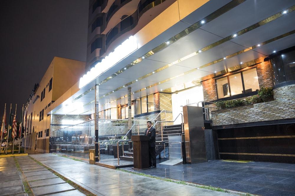 Inkari Apart Hotel Lima Buitenkant foto
