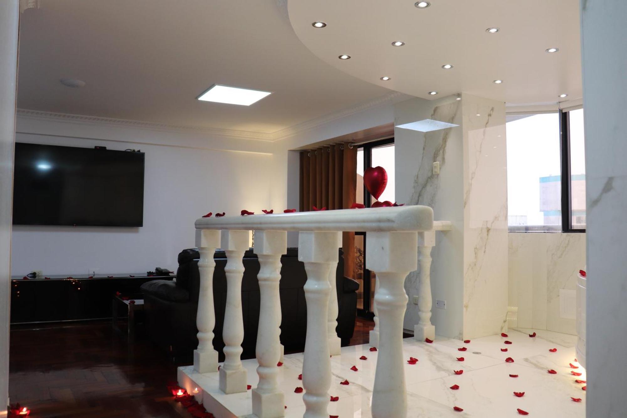 Inkari Apart Hotel Lima Buitenkant foto