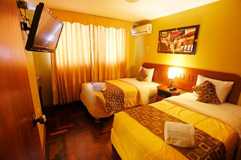 Inkari Apart Hotel Lima Buitenkant foto