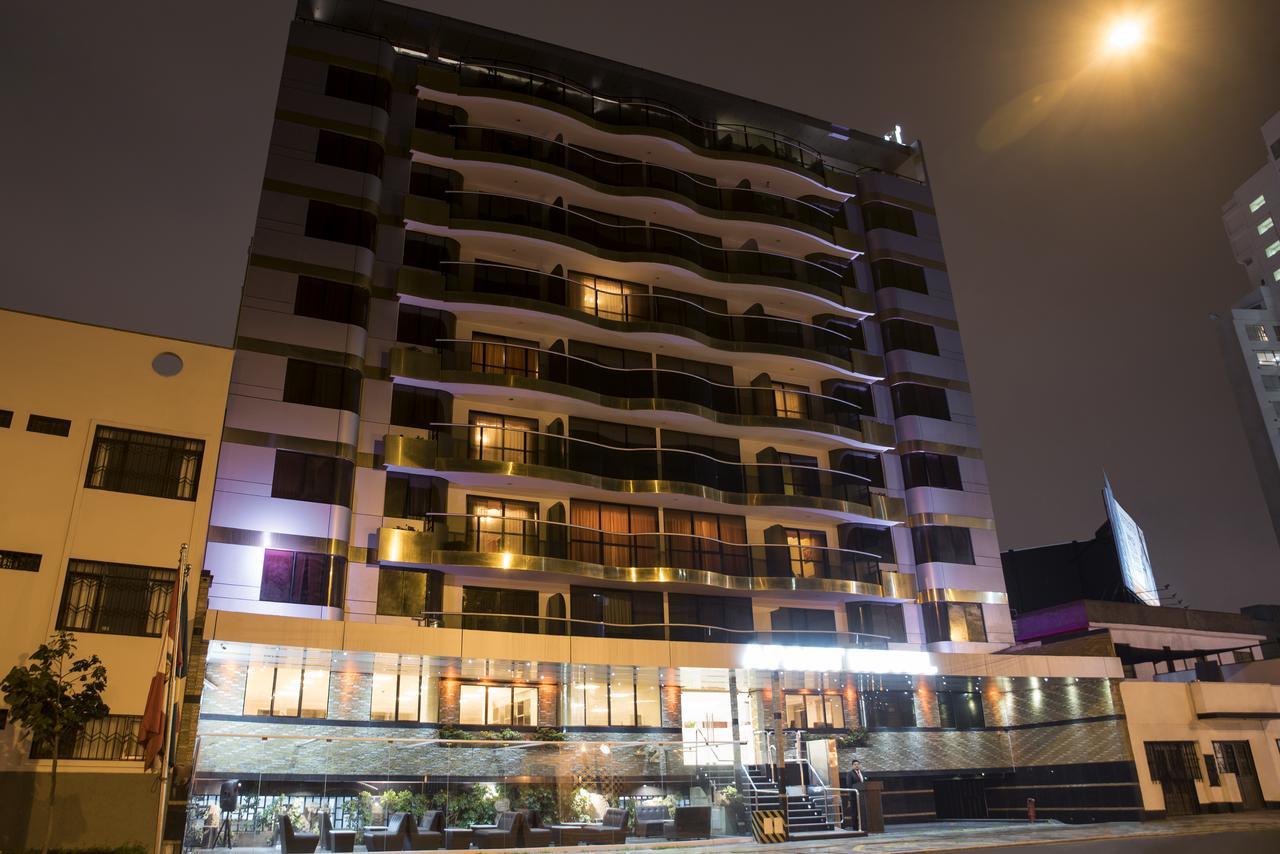 Inkari Apart Hotel Lima Buitenkant foto