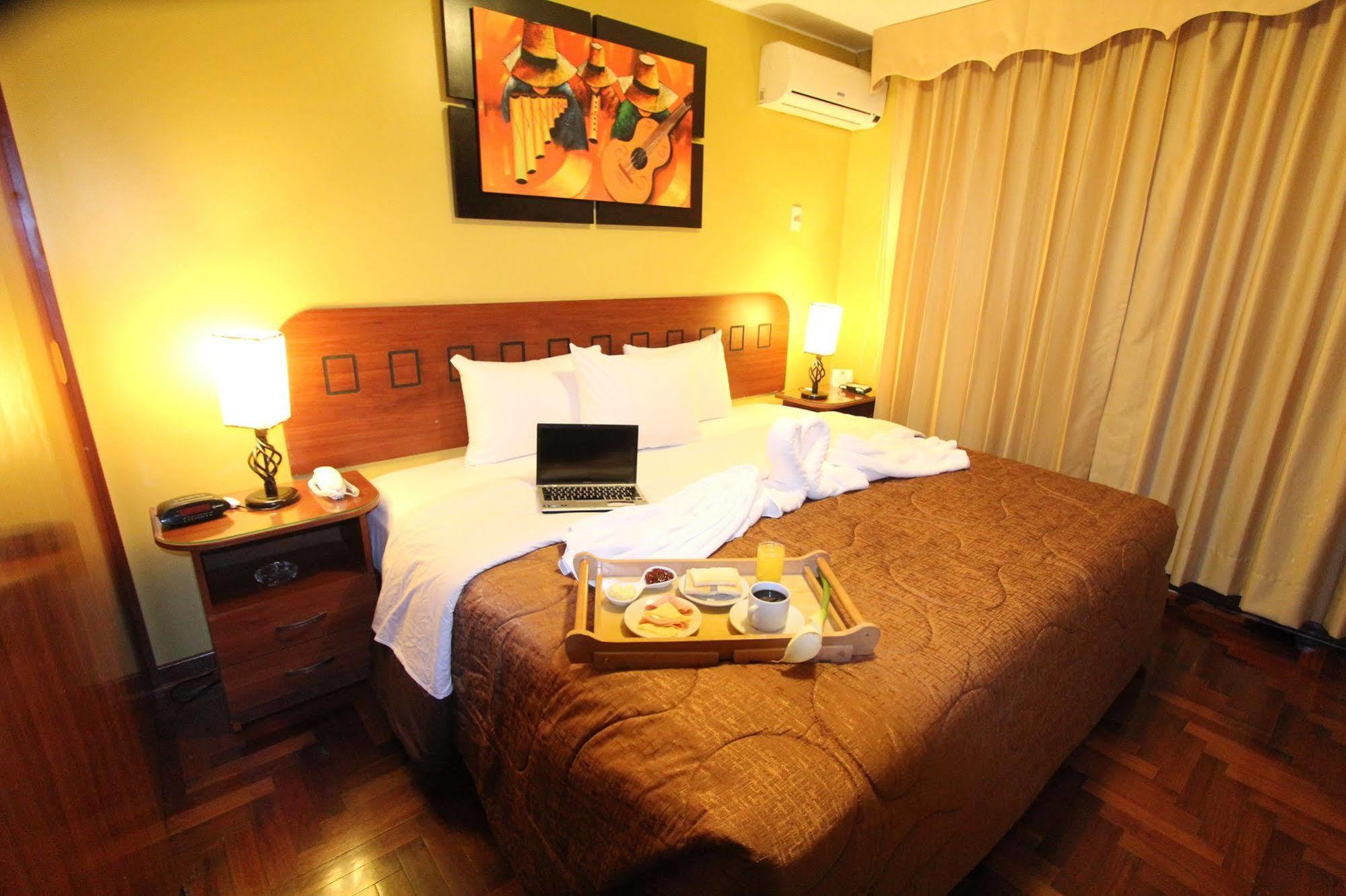 Inkari Apart Hotel Lima Buitenkant foto